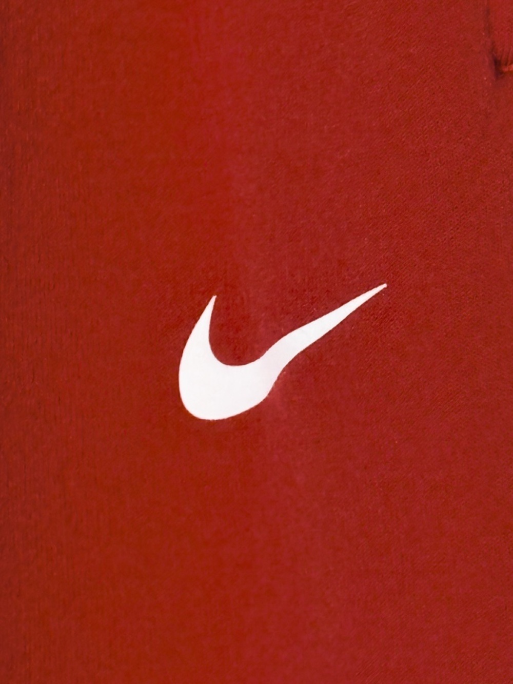 Nike Women's Dri-FIT Red Black 2 Piece Sweatsuit Set Size Medium (UPDATED) - Picture 9 of 13